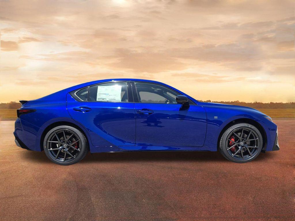 new 2026 Lexus IS 350 car, priced at $55,914