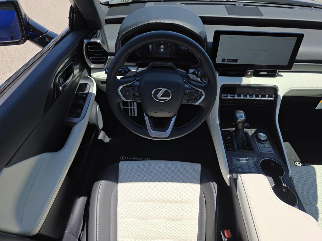 new 2026 Lexus IS 350 car, priced at $55,914