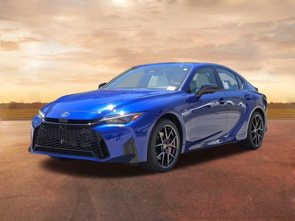 new 2026 Lexus IS 350 car, priced at $55,914