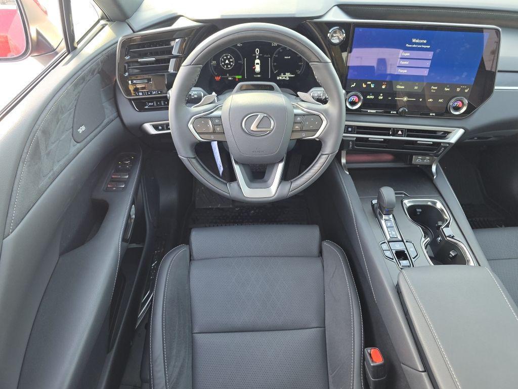 new 2026 Lexus RX 350 car, priced at $70,928