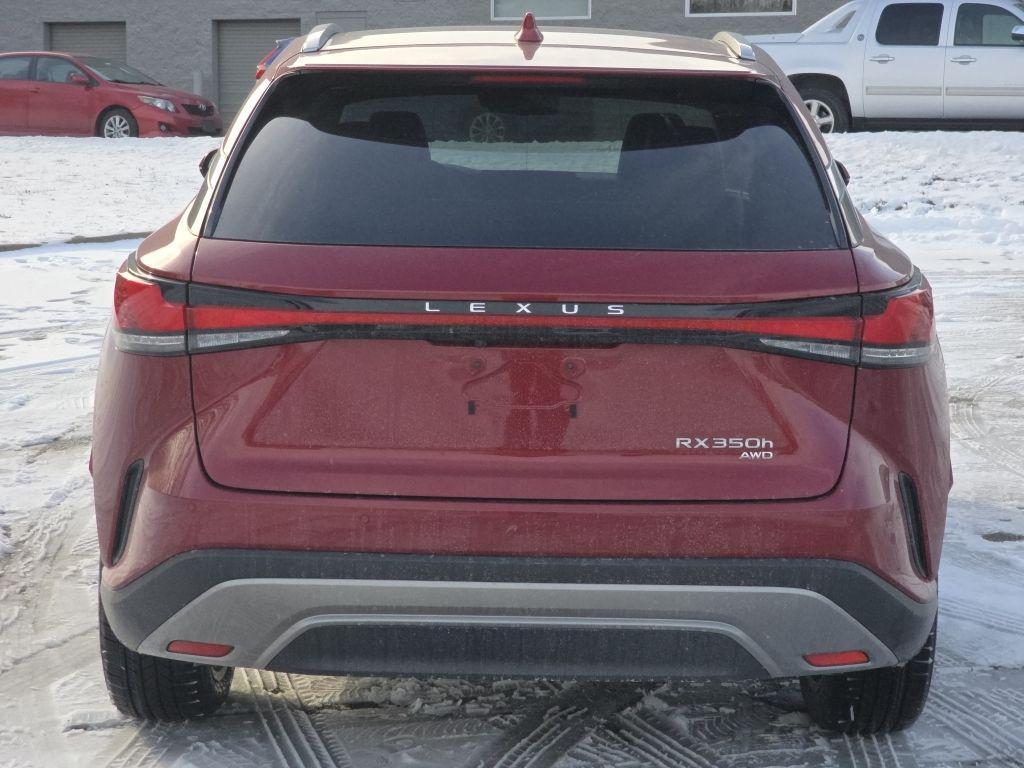 new 2026 Lexus RX 350 car, priced at $70,928
