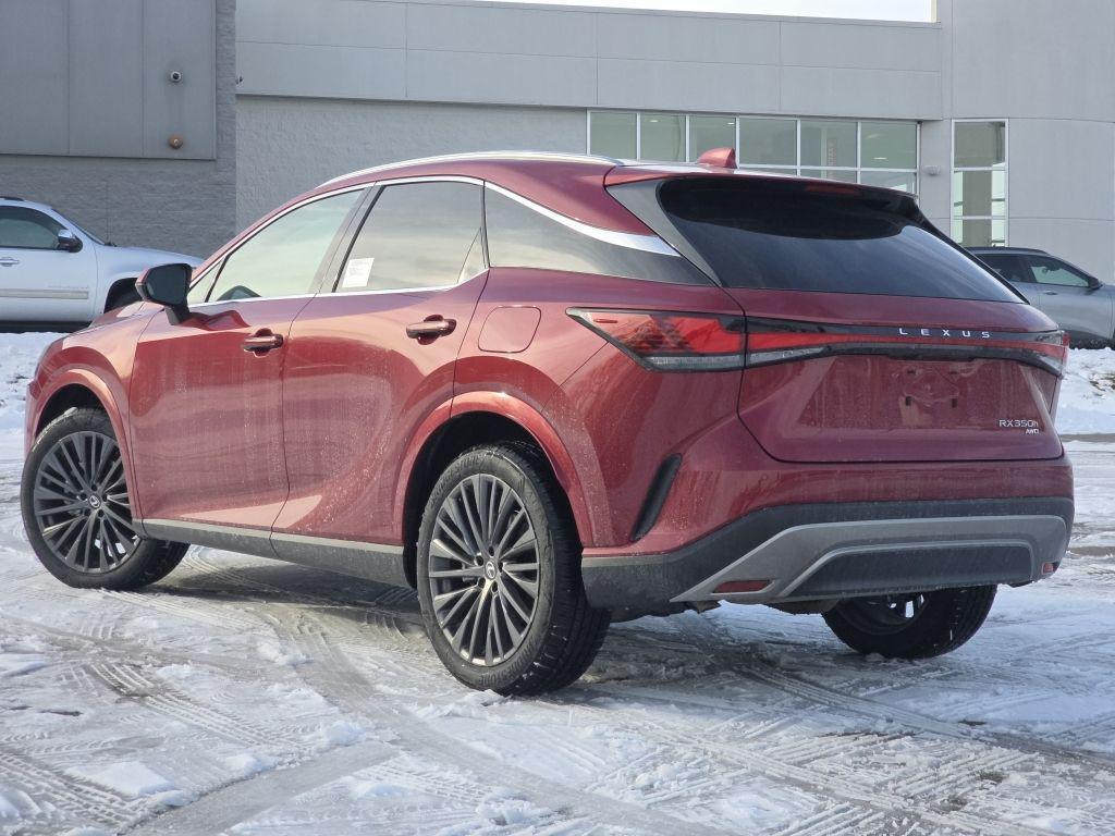 new 2026 Lexus RX 350 car, priced at $70,928