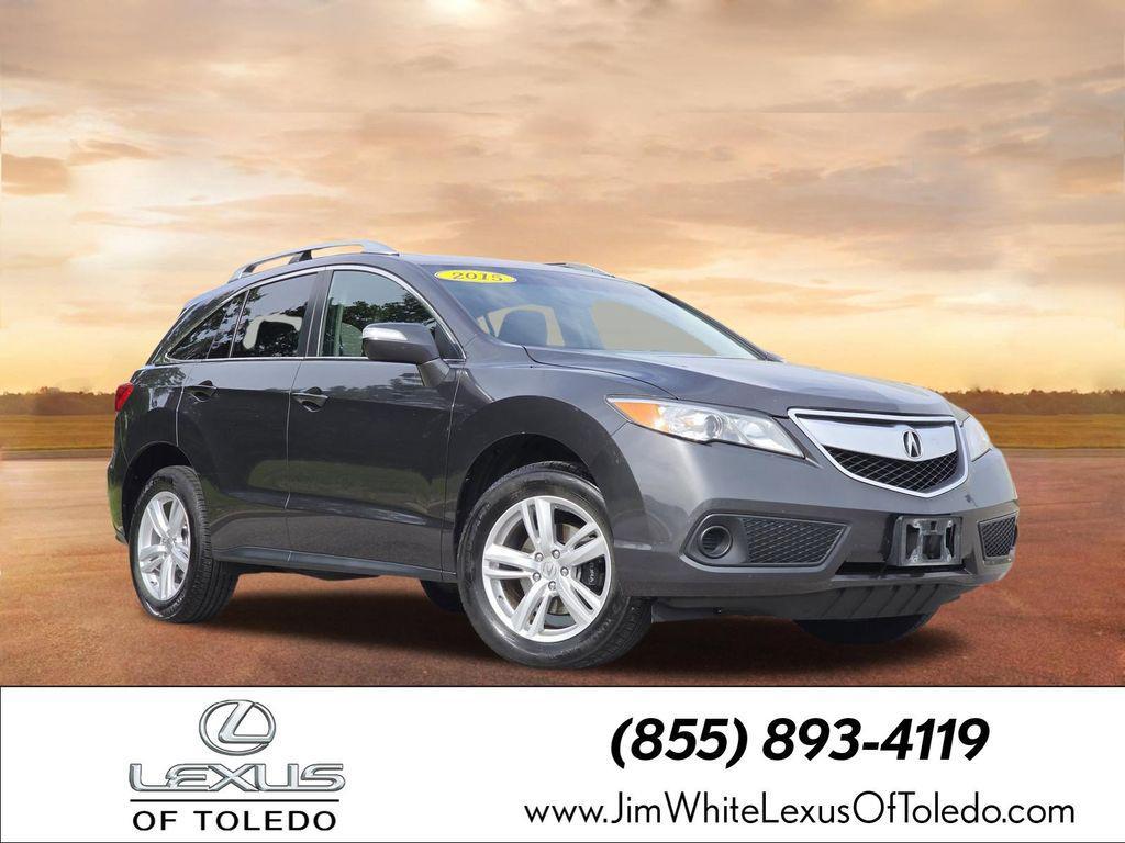 used 2015 Acura RDX car, priced at $8,898
