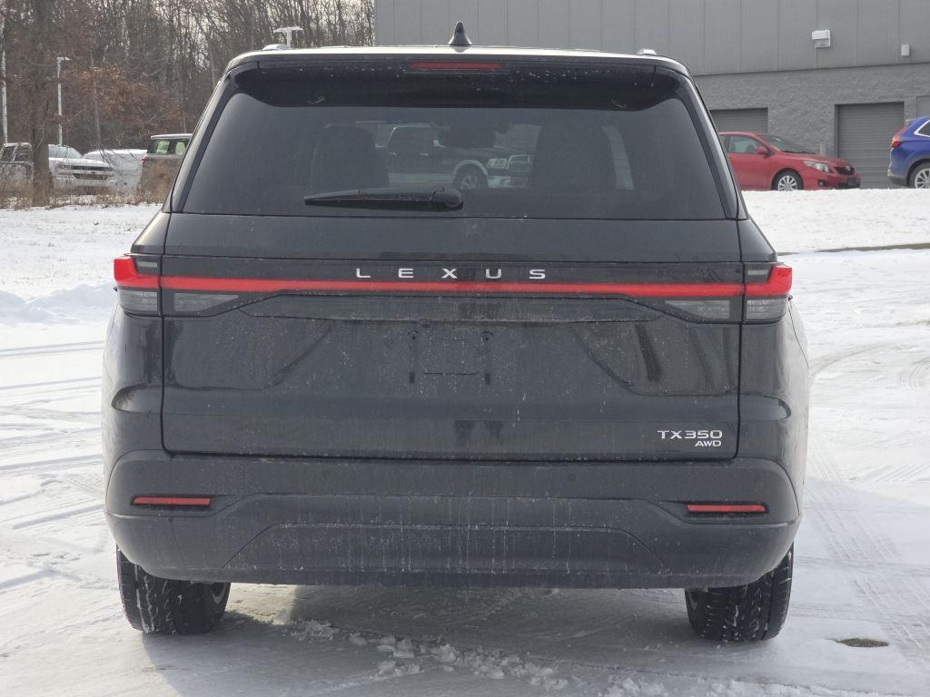 new 2026 Lexus TX 350 car, priced at $71,858