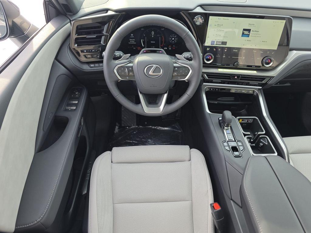 new 2026 Lexus TX 350 car, priced at $71,858