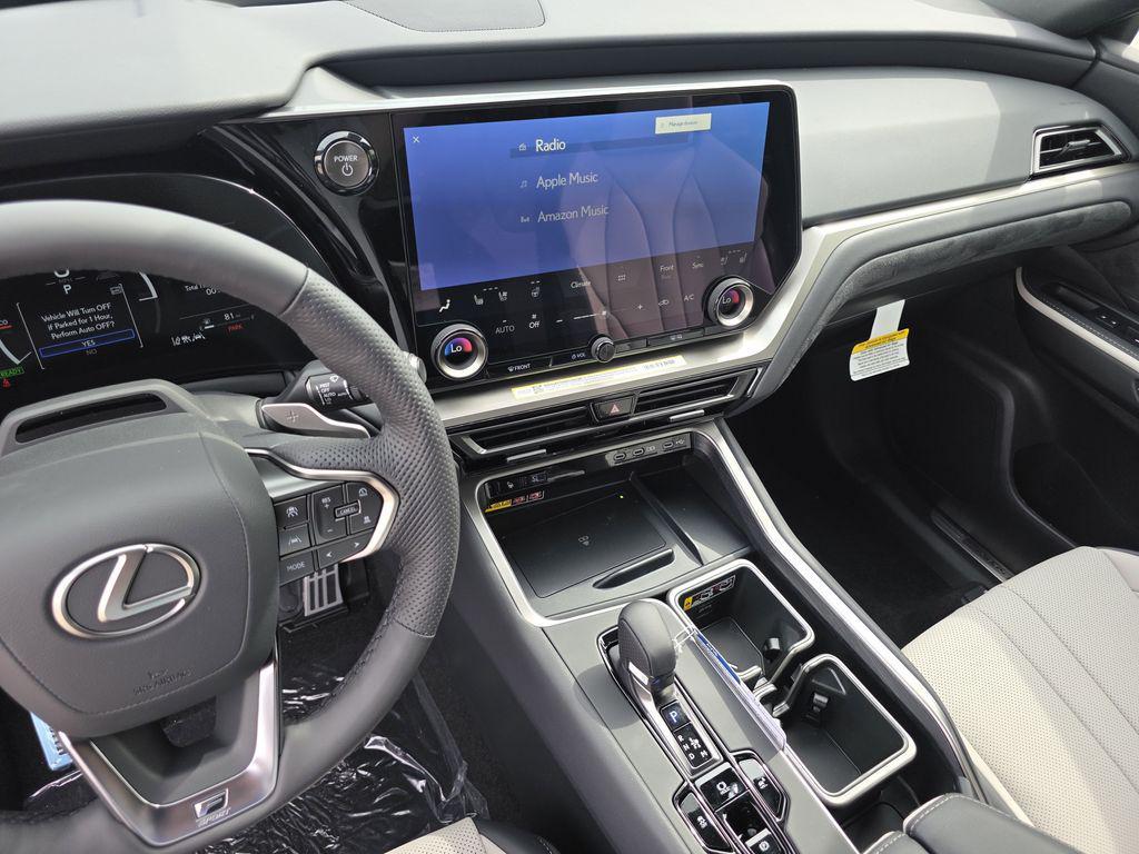 new 2026 Lexus TX 500h car, priced at $74,999