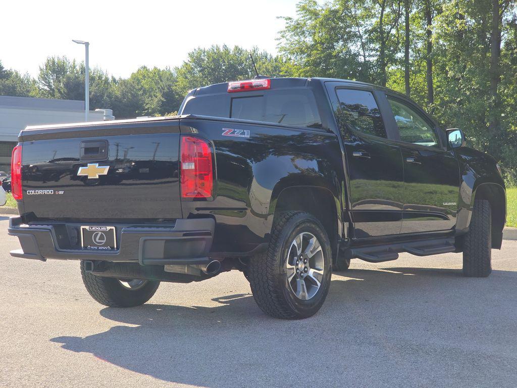 used 2018 Chevrolet Colorado car, priced at $25,398