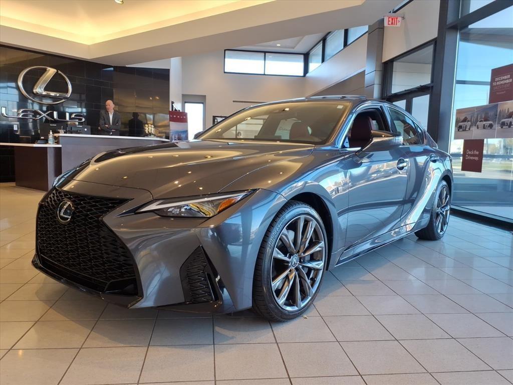 new 2025 Lexus IS 350 car, priced at $51,549