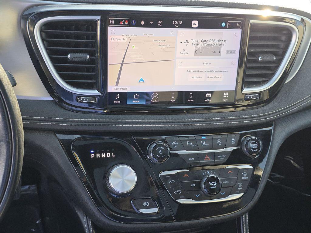 used 2022 Chrysler Pacifica car, priced at $21,600