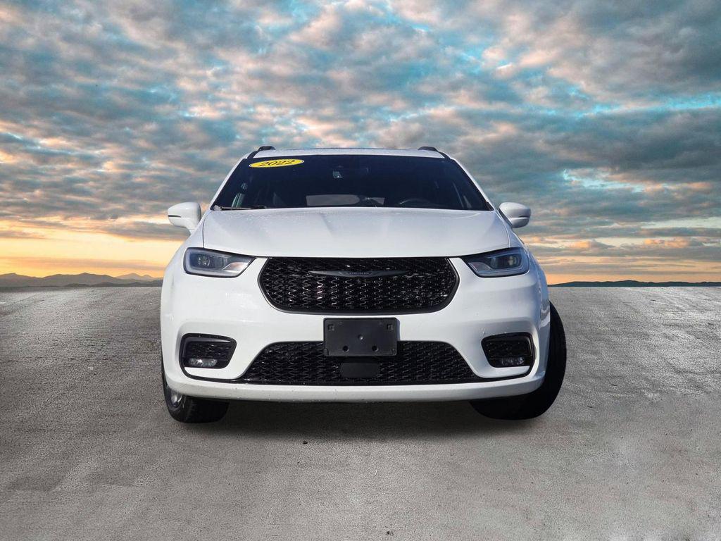 used 2022 Chrysler Pacifica car, priced at $21,600