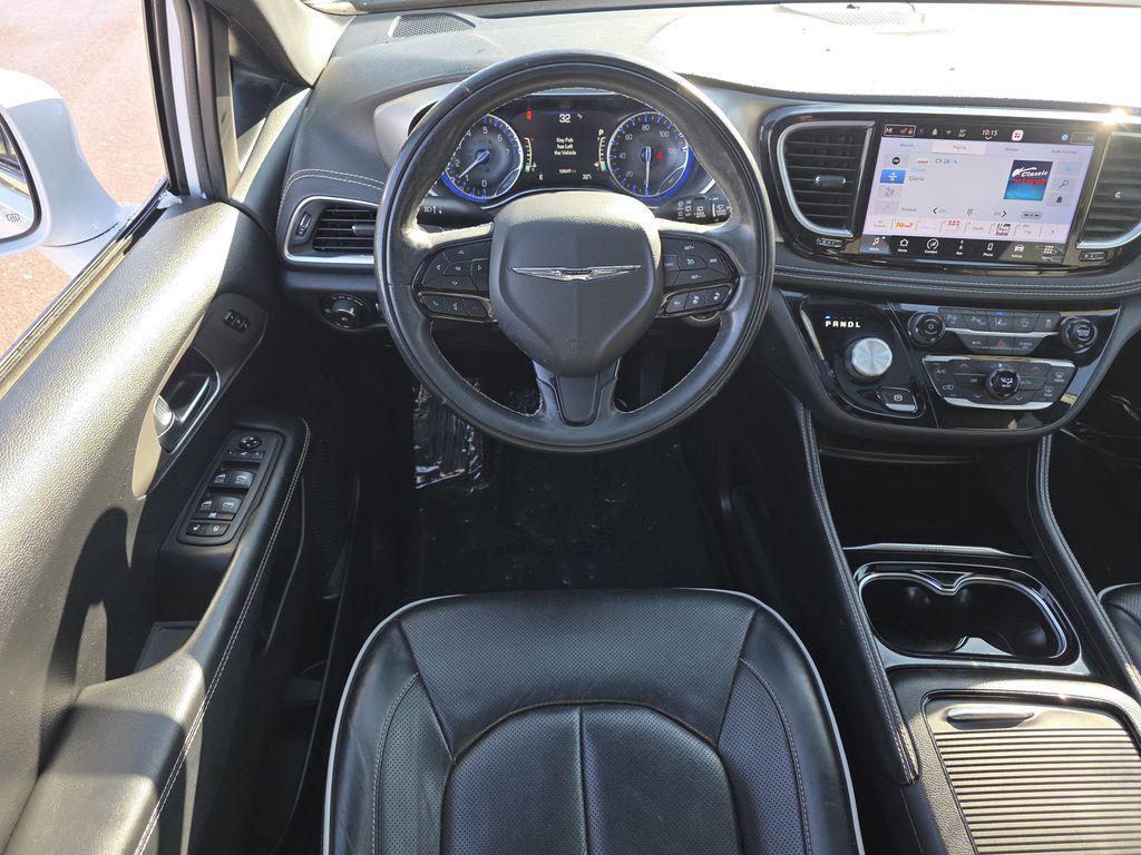 used 2022 Chrysler Pacifica car, priced at $21,600