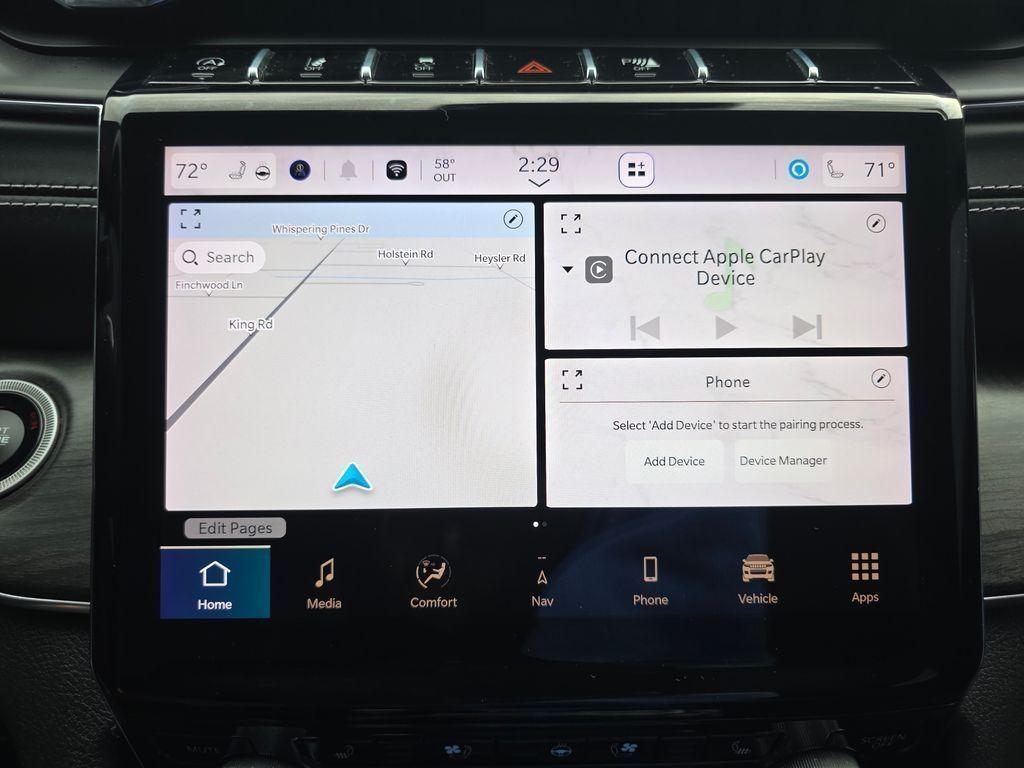 used 2022 Jeep Grand Cherokee car, priced at $29,500