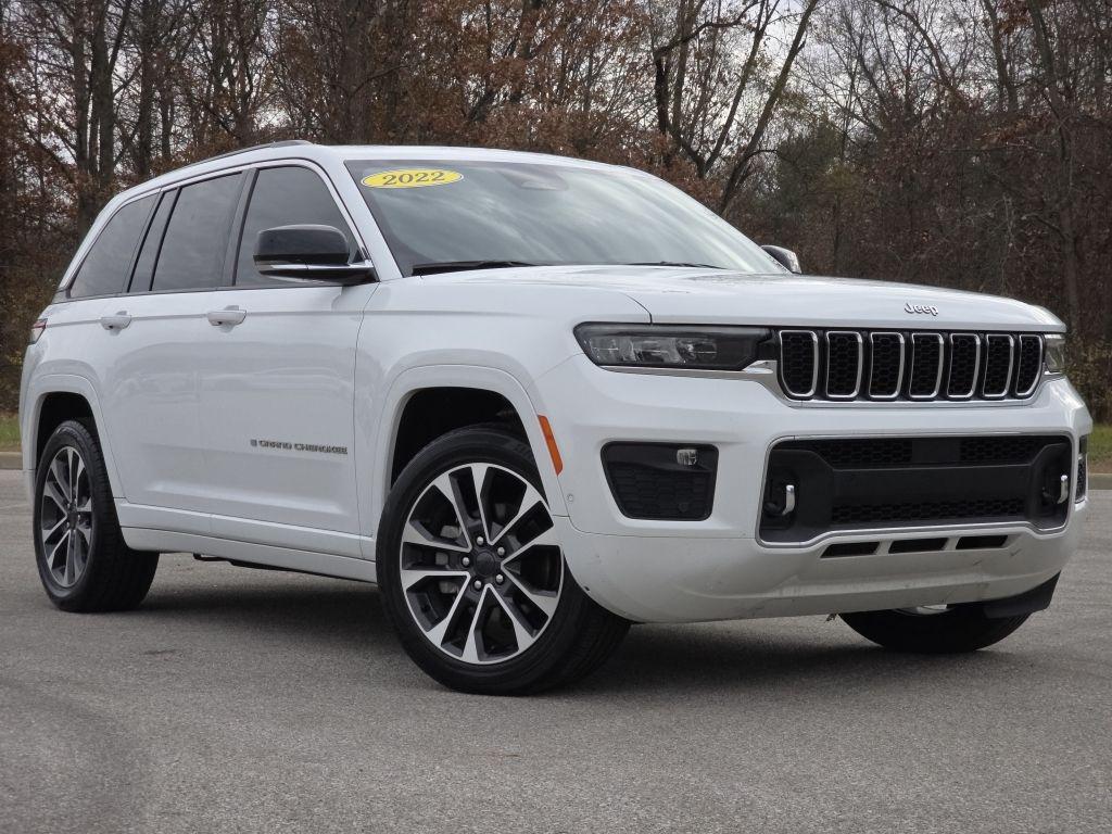 used 2022 Jeep Grand Cherokee car, priced at $29,500