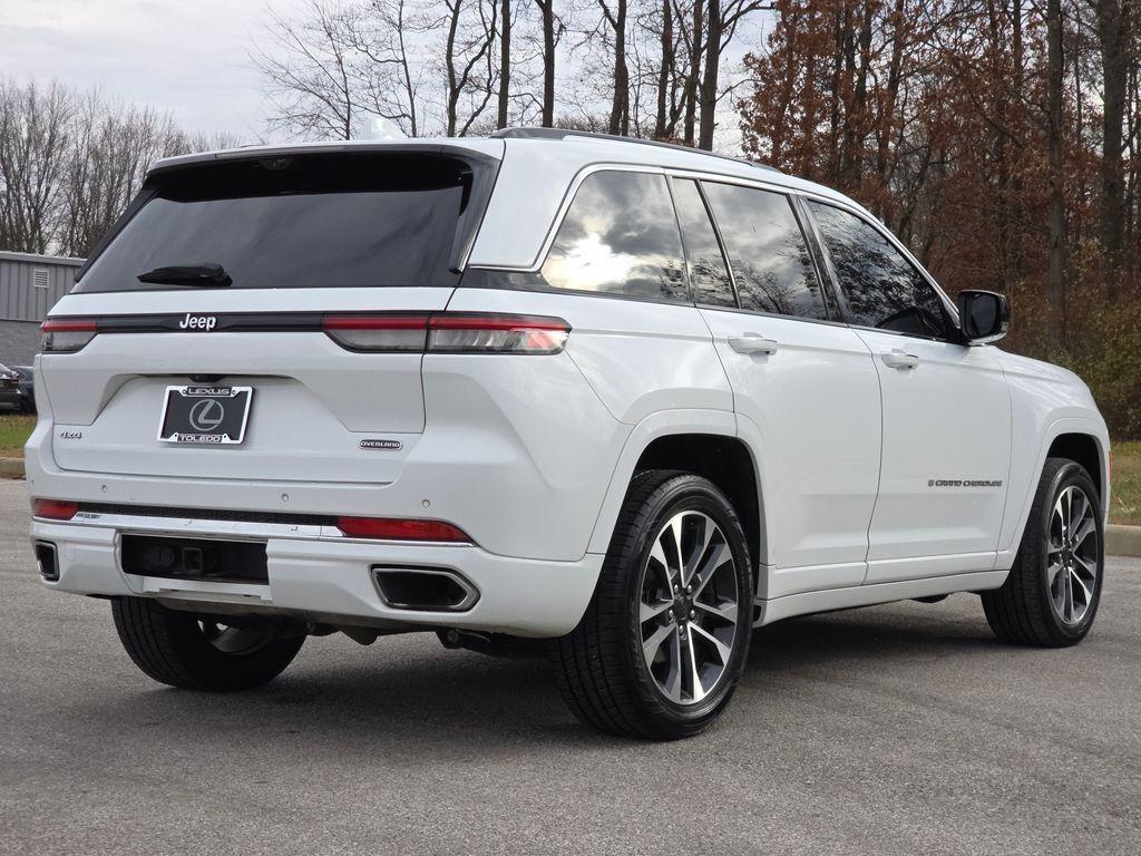 used 2022 Jeep Grand Cherokee car, priced at $29,500