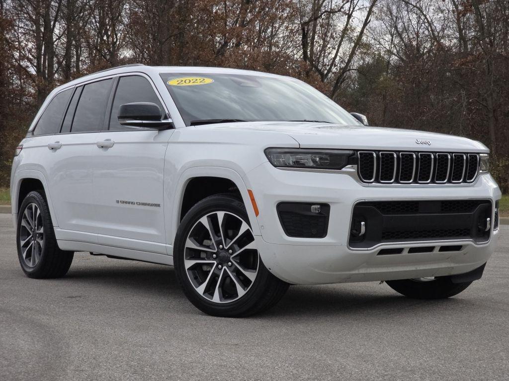 used 2022 Jeep Grand Cherokee car, priced at $29,500
