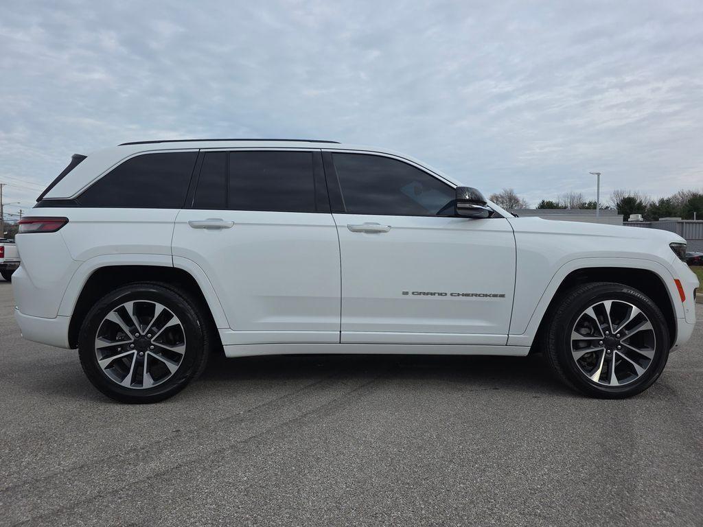 used 2022 Jeep Grand Cherokee car, priced at $29,500