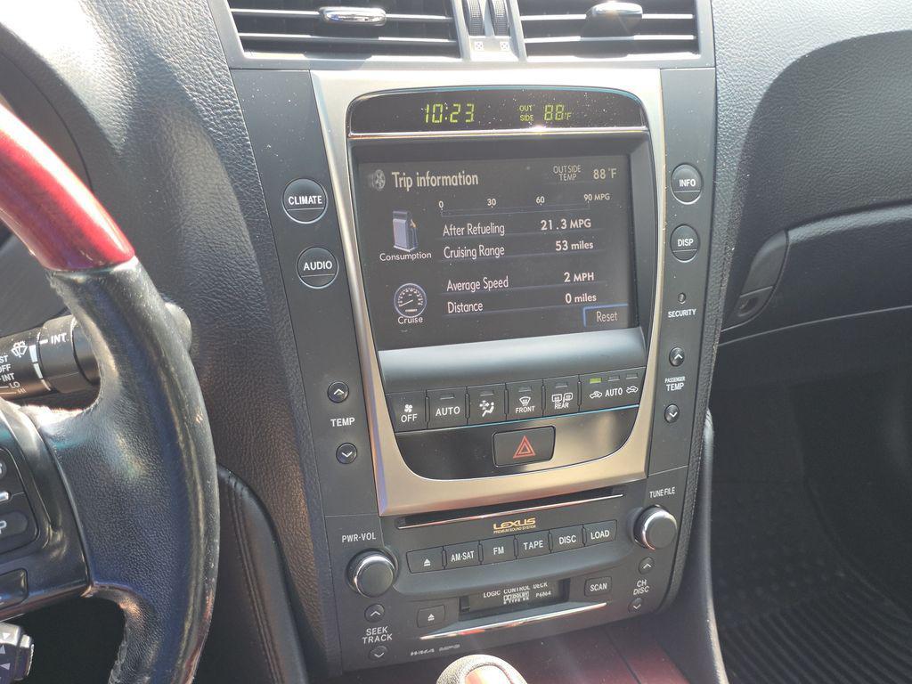 used 2007 Lexus GS 350 car, priced at $7,898