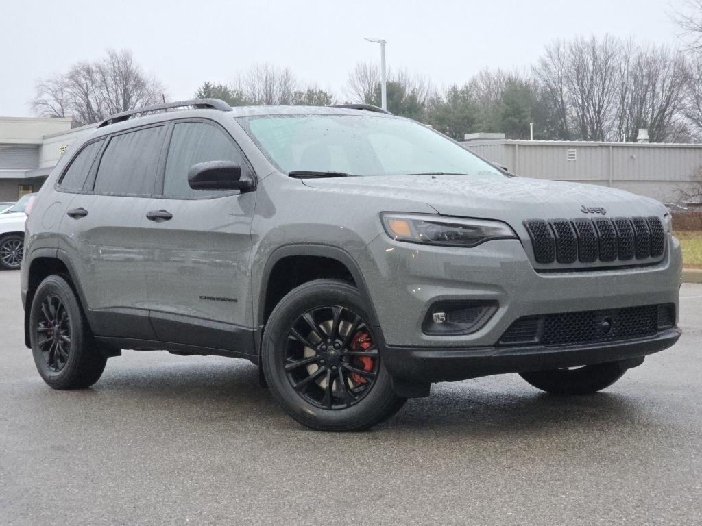 used 2021 Jeep Cherokee car, priced at $19,750