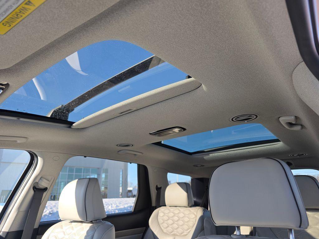 used 2022 Hyundai Palisade car, priced at $27,500
