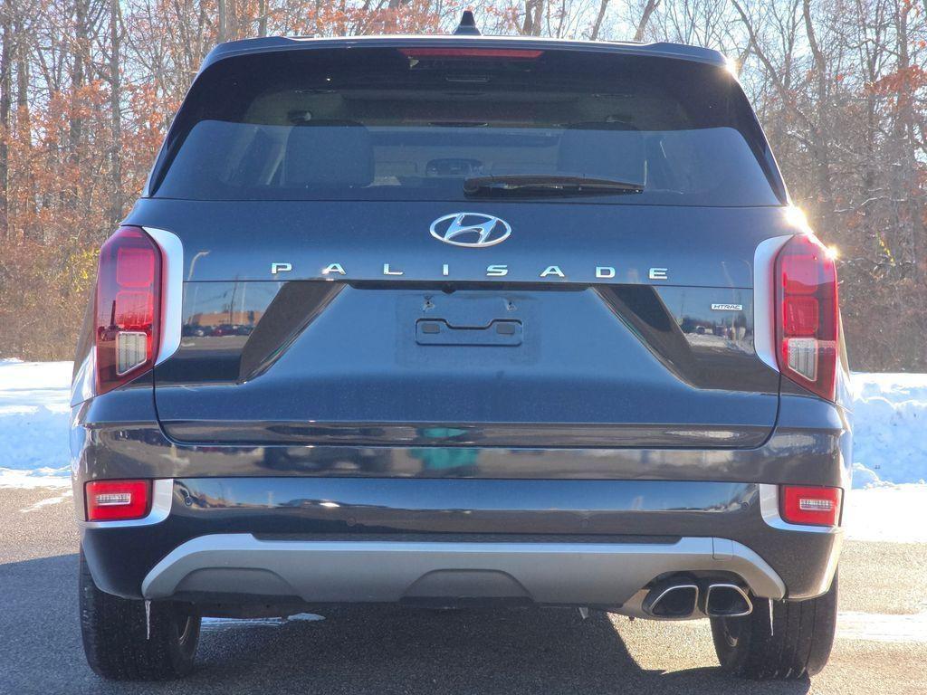 used 2022 Hyundai Palisade car, priced at $27,500