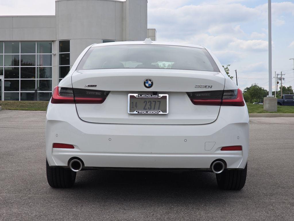used 2025 BMW 330 car, priced at $32,398