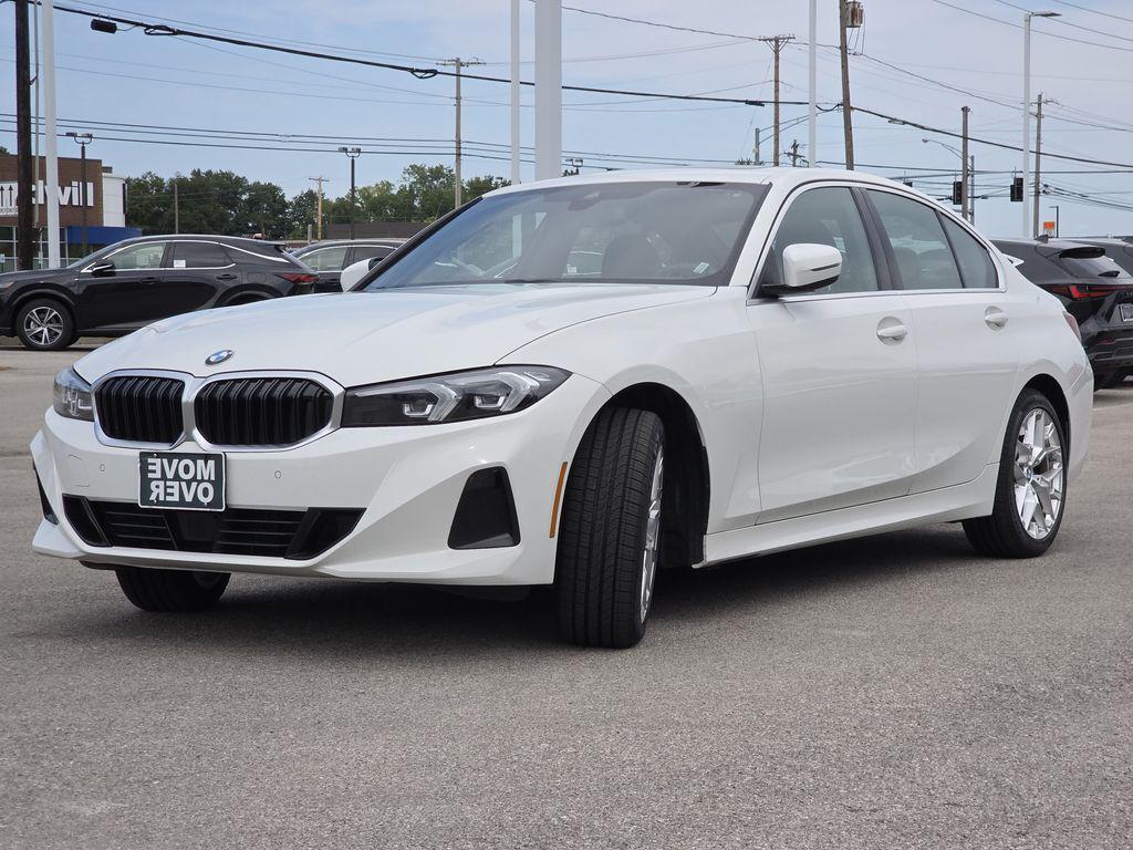 used 2025 BMW 330 car, priced at $32,398