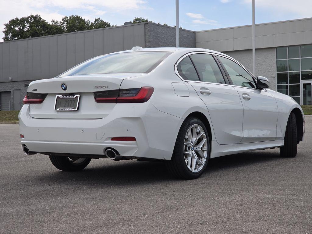 used 2025 BMW 330 car, priced at $32,398