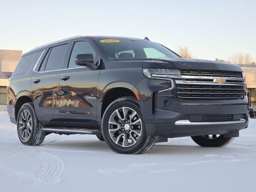 used 2022 Chevrolet Tahoe car, priced at $41,400