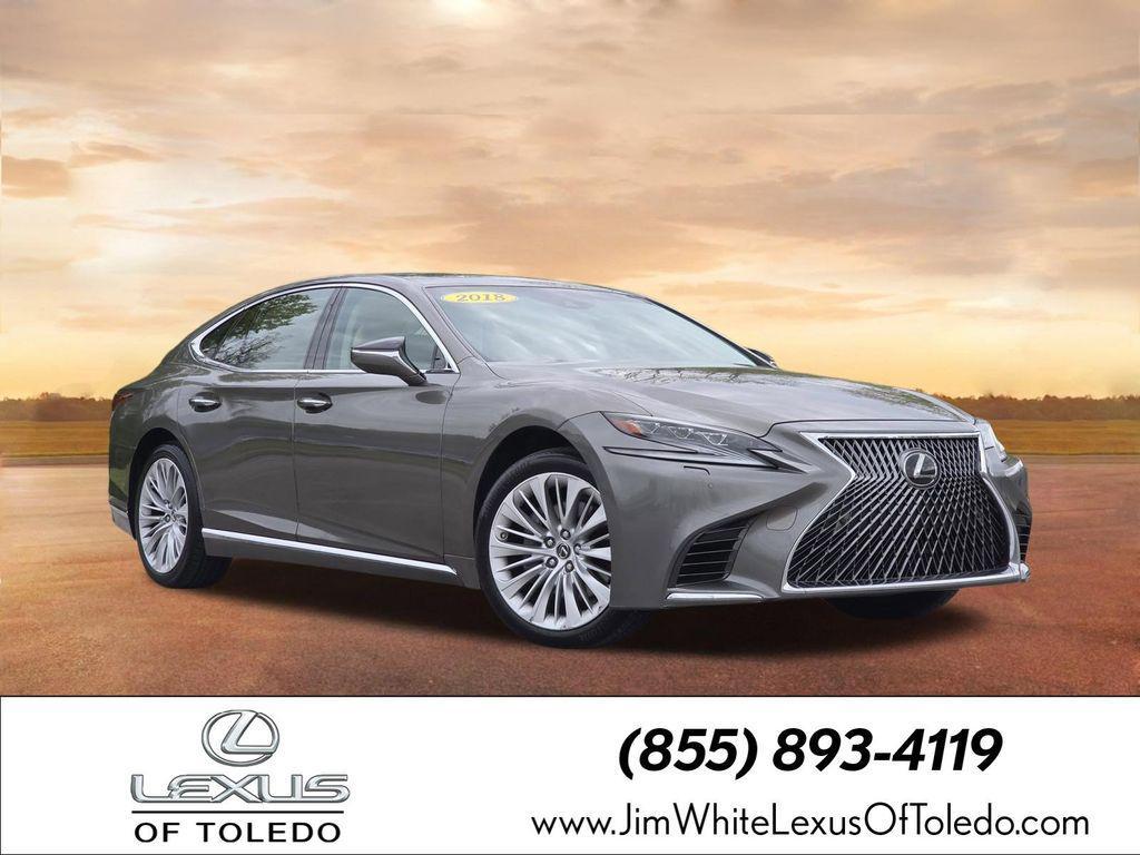 used 2018 Lexus LS 500 car, priced at $42,898