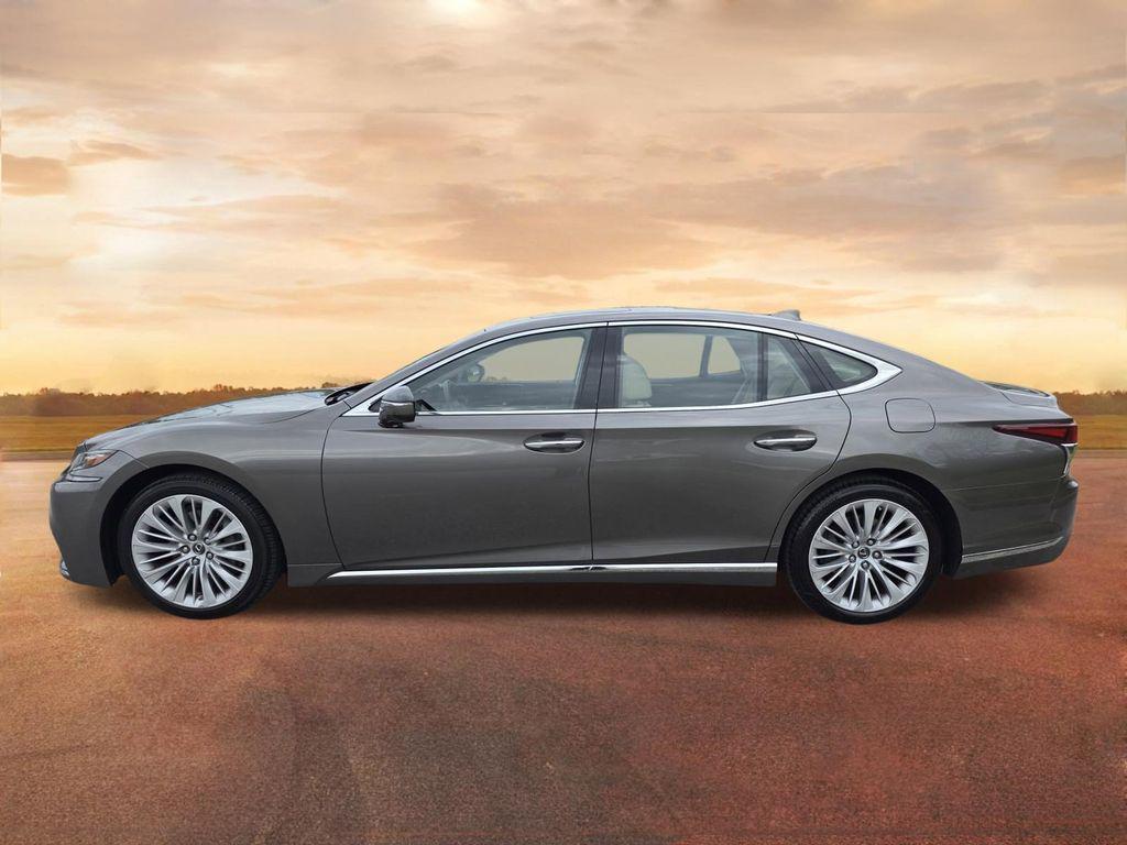 used 2018 Lexus LS 500 car, priced at $42,898