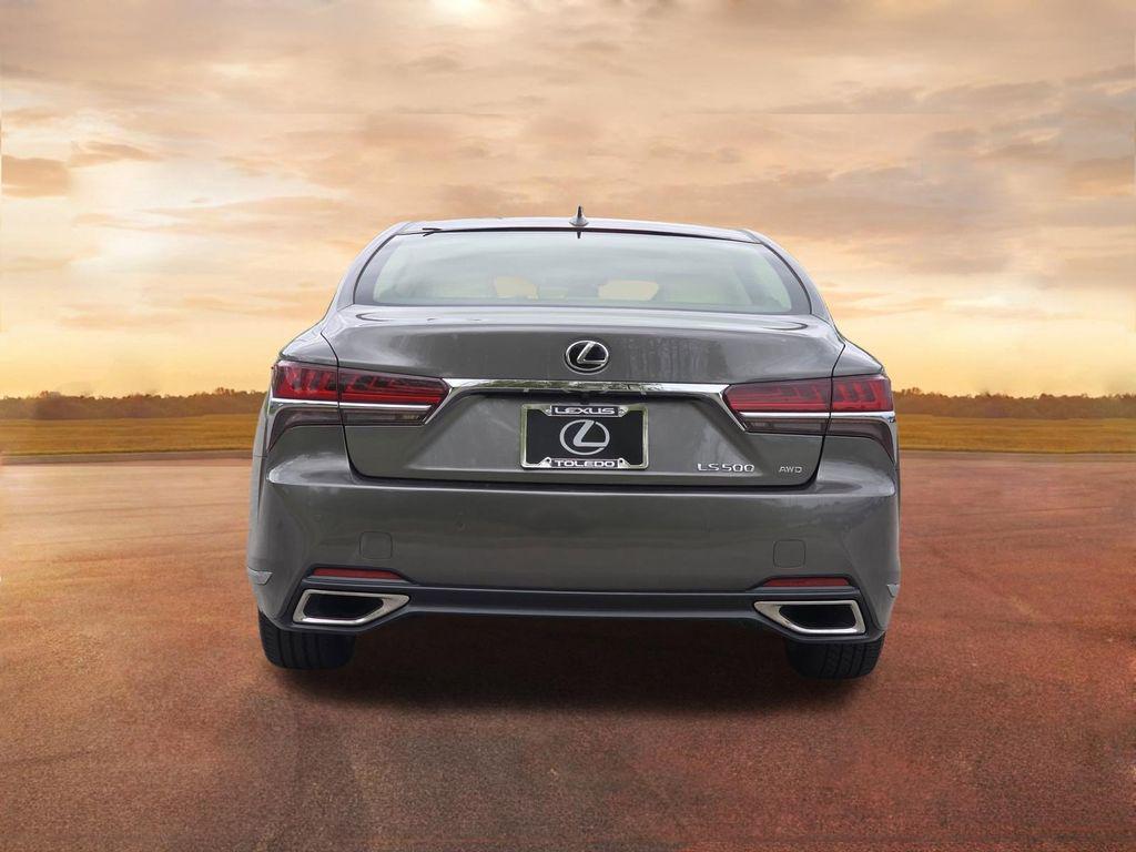 used 2018 Lexus LS 500 car, priced at $42,898