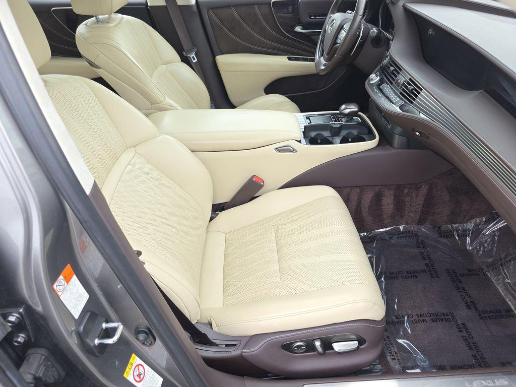 used 2018 Lexus LS 500 car, priced at $42,898