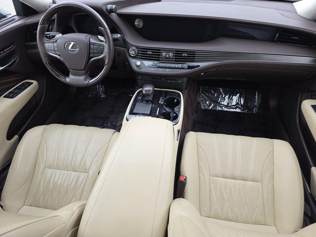 used 2018 Lexus LS 500 car, priced at $42,898