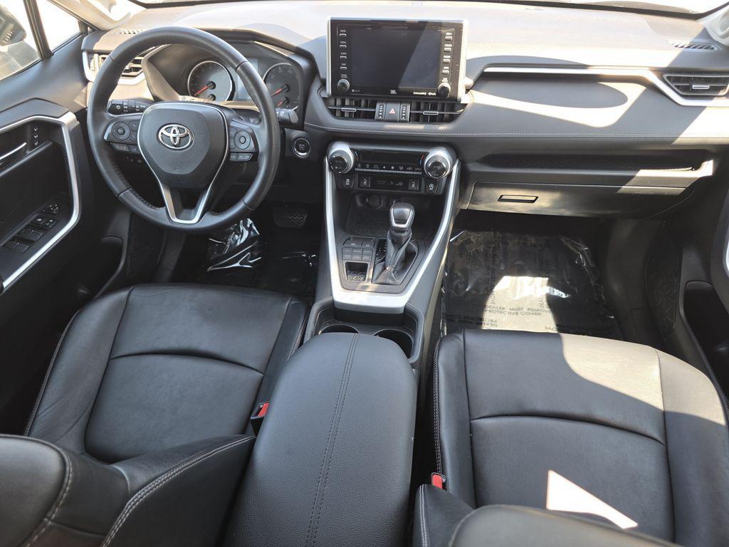 used 2021 Toyota RAV4 car, priced at $20,398