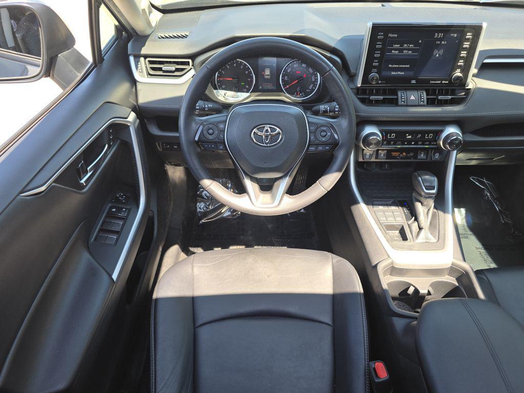used 2021 Toyota RAV4 car, priced at $20,398