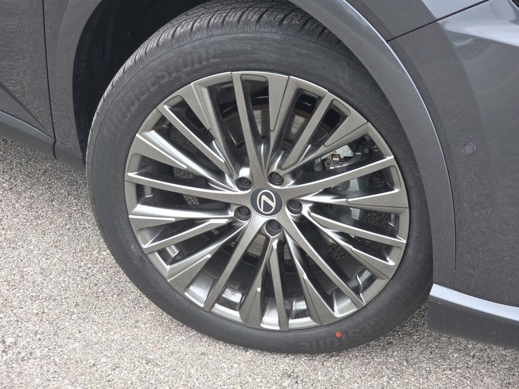 new 2026 Lexus RX 350 car, priced at $67,805