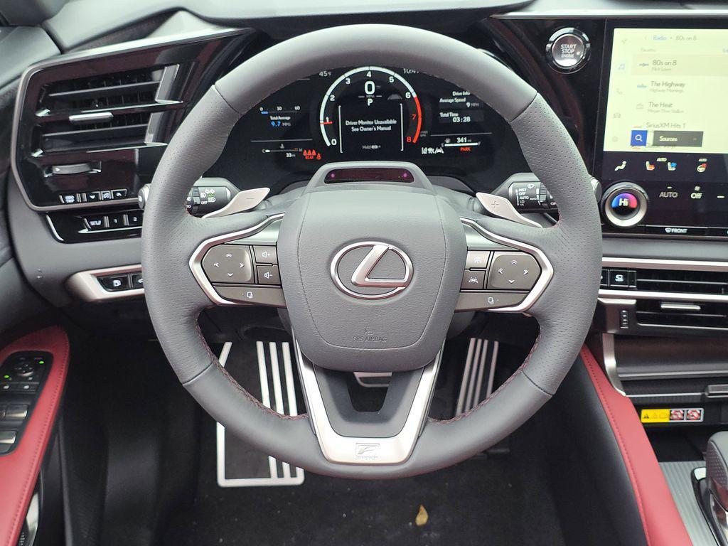 new 2026 Lexus RX 350 car, priced at $63,621