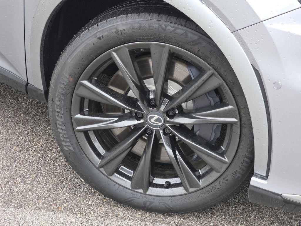 new 2026 Lexus RX 350 car, priced at $63,621