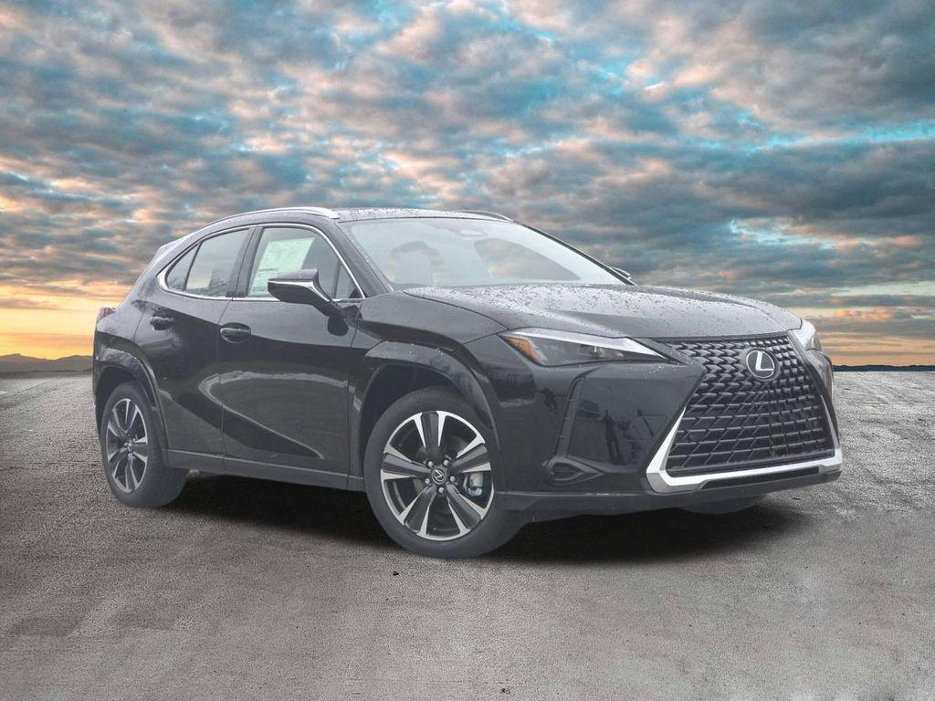 new 2025 Lexus UX 300h car, priced at $45,679