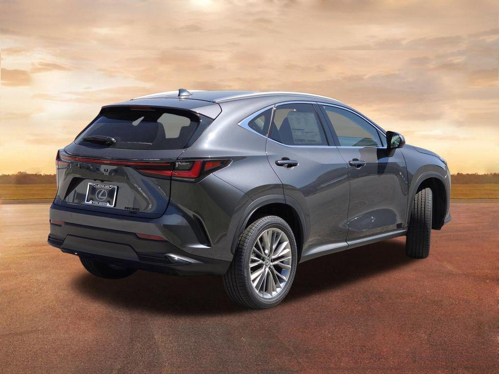 new 2026 Lexus NX 350 car, priced at $54,529