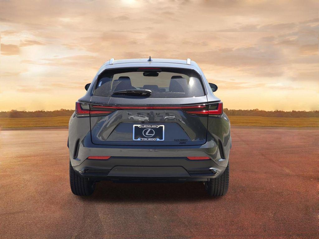 new 2026 Lexus NX 350 car, priced at $54,529