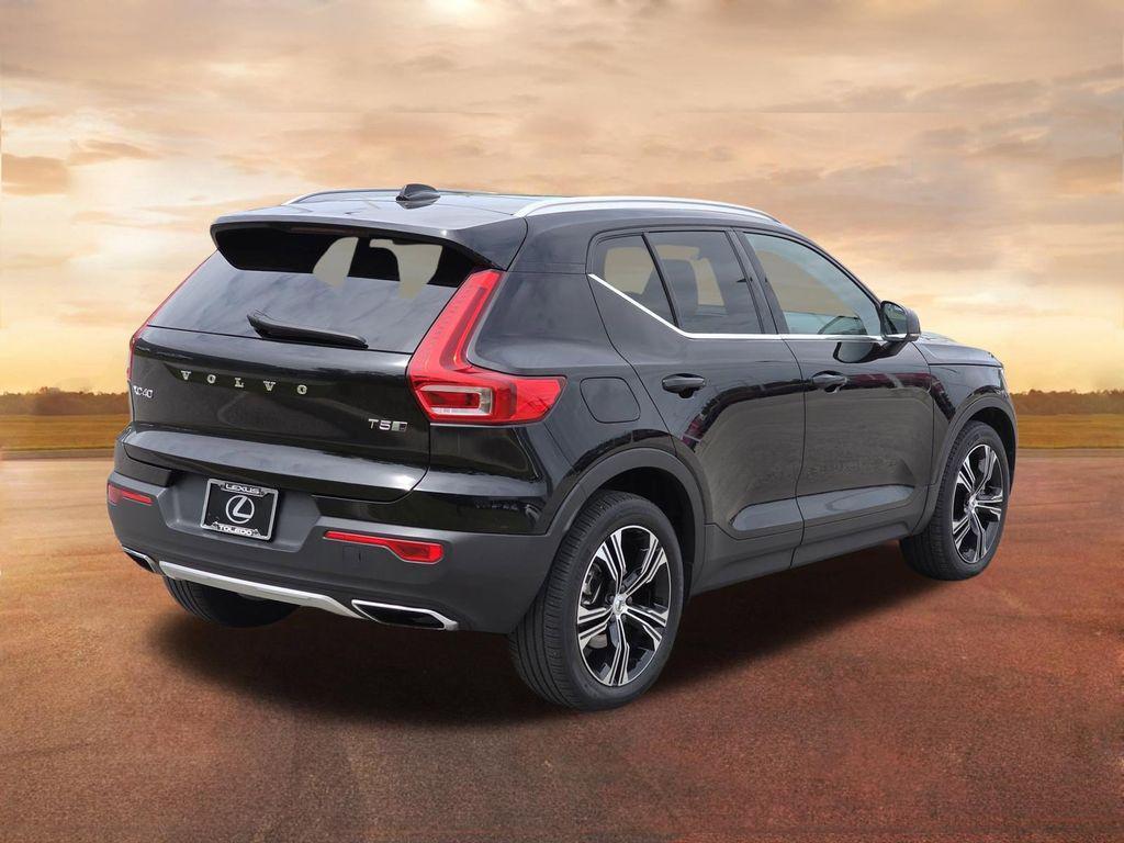 used 2019 Volvo XC40 car, priced at $23,500