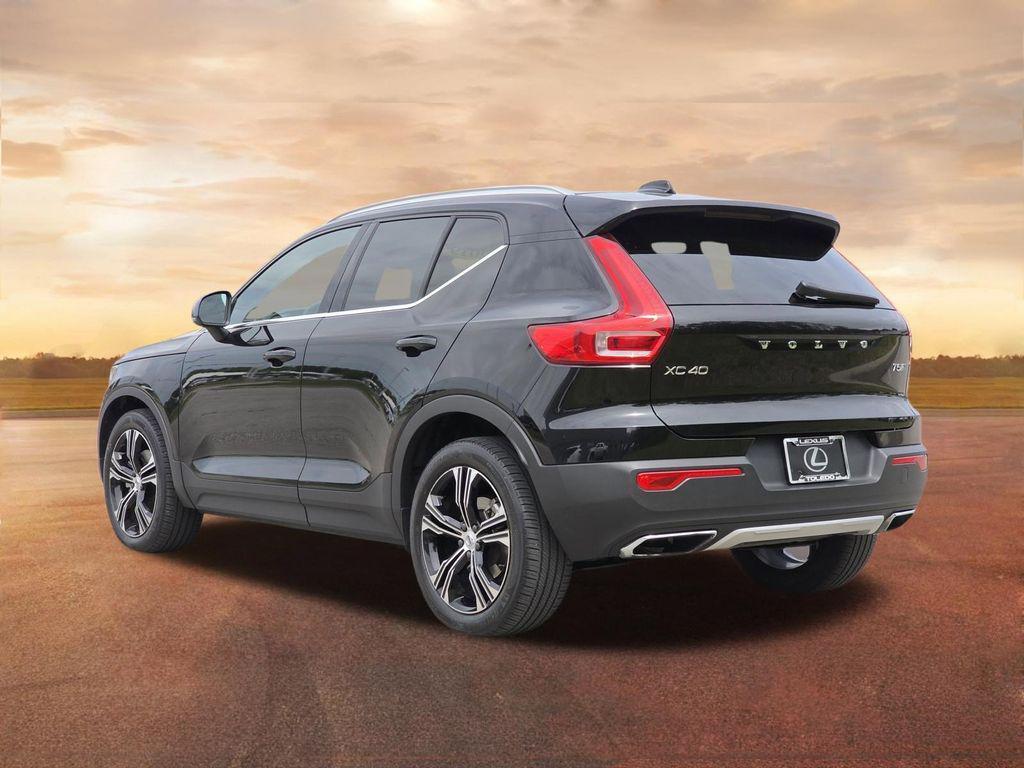 used 2019 Volvo XC40 car, priced at $23,500