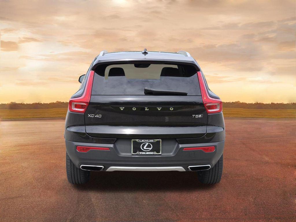 used 2019 Volvo XC40 car, priced at $23,500