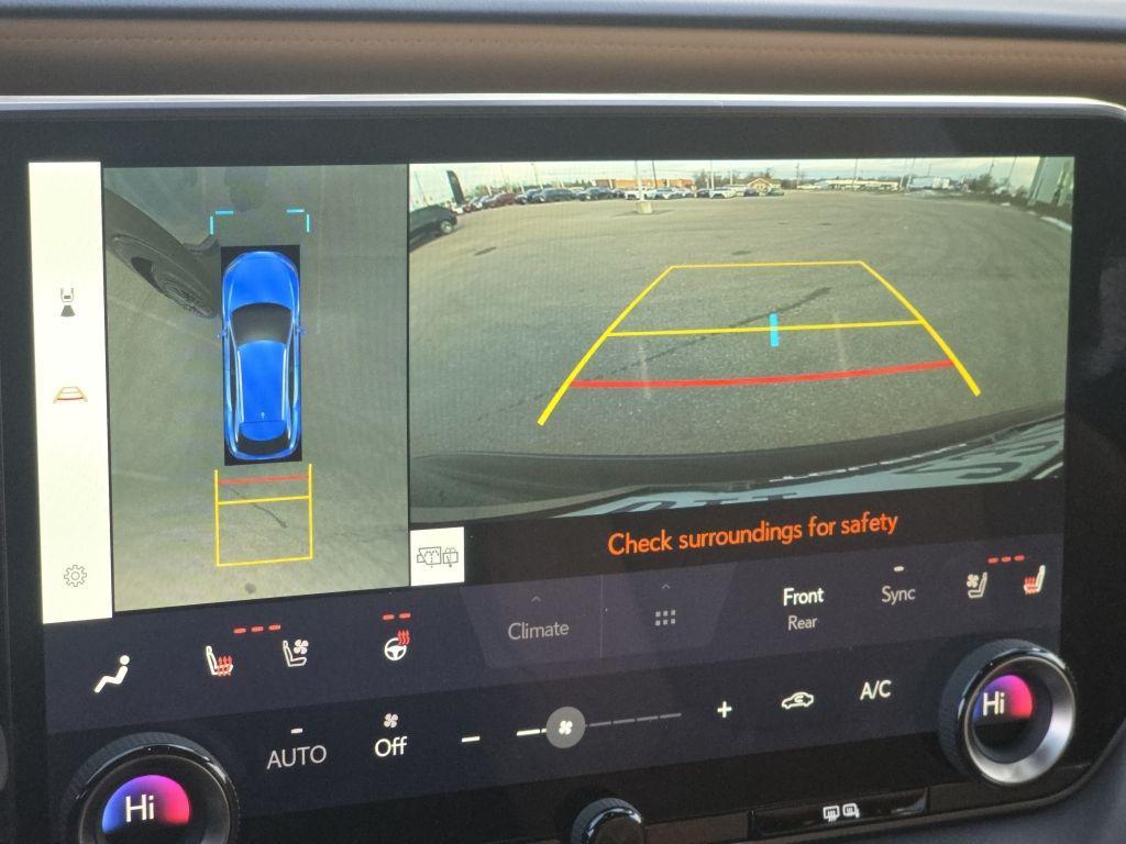 used 2025 Lexus RX 350 car, priced at $54,500