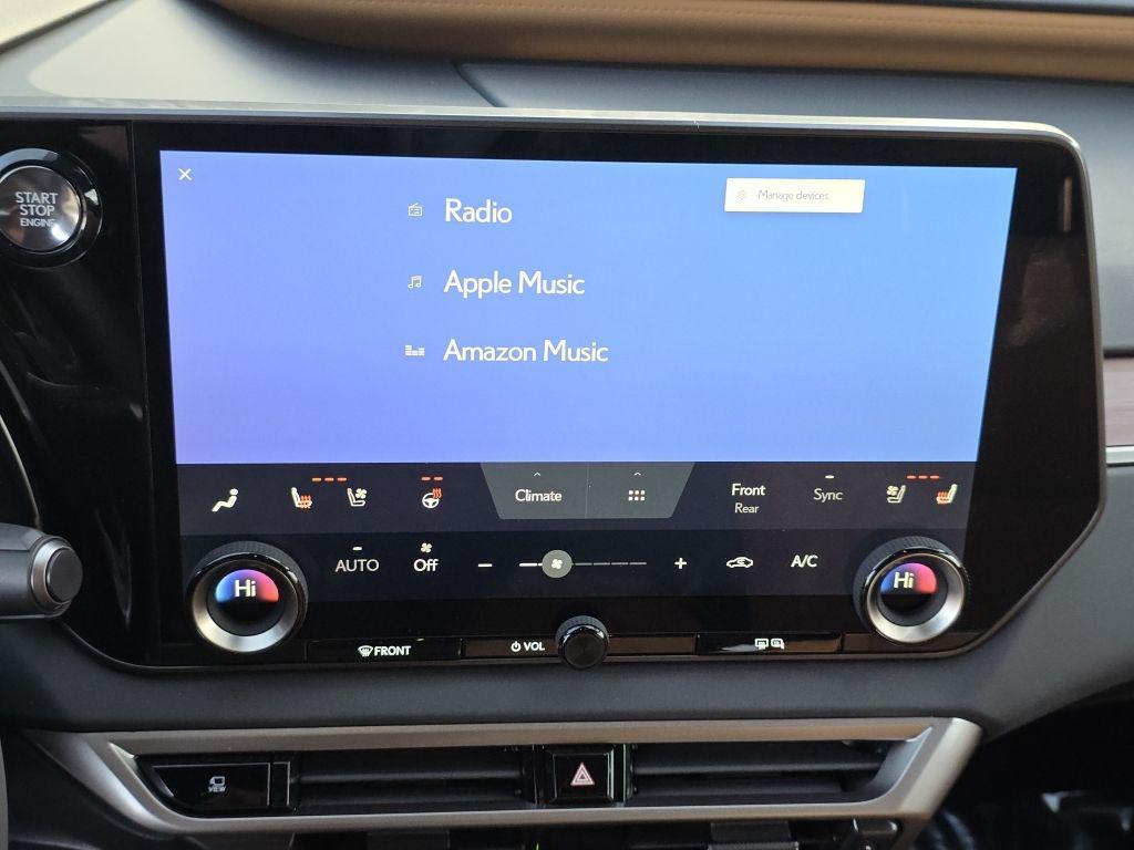 used 2025 Lexus RX 350 car, priced at $54,500