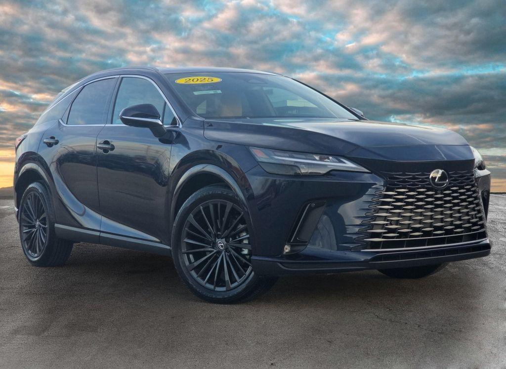 used 2025 Lexus RX 350 car, priced at $54,500
