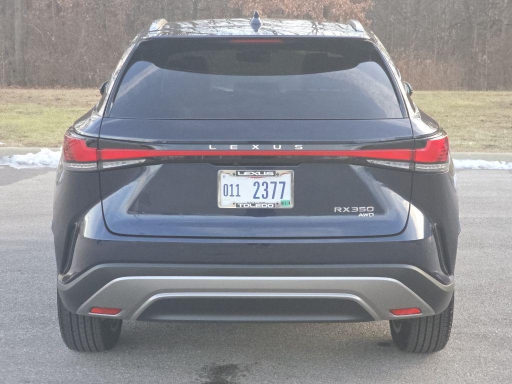 used 2025 Lexus RX 350 car, priced at $54,500