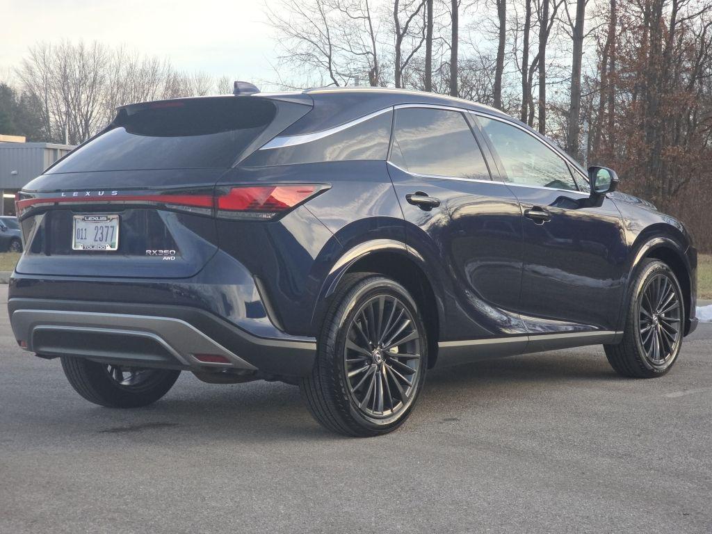 used 2025 Lexus RX 350 car, priced at $54,500