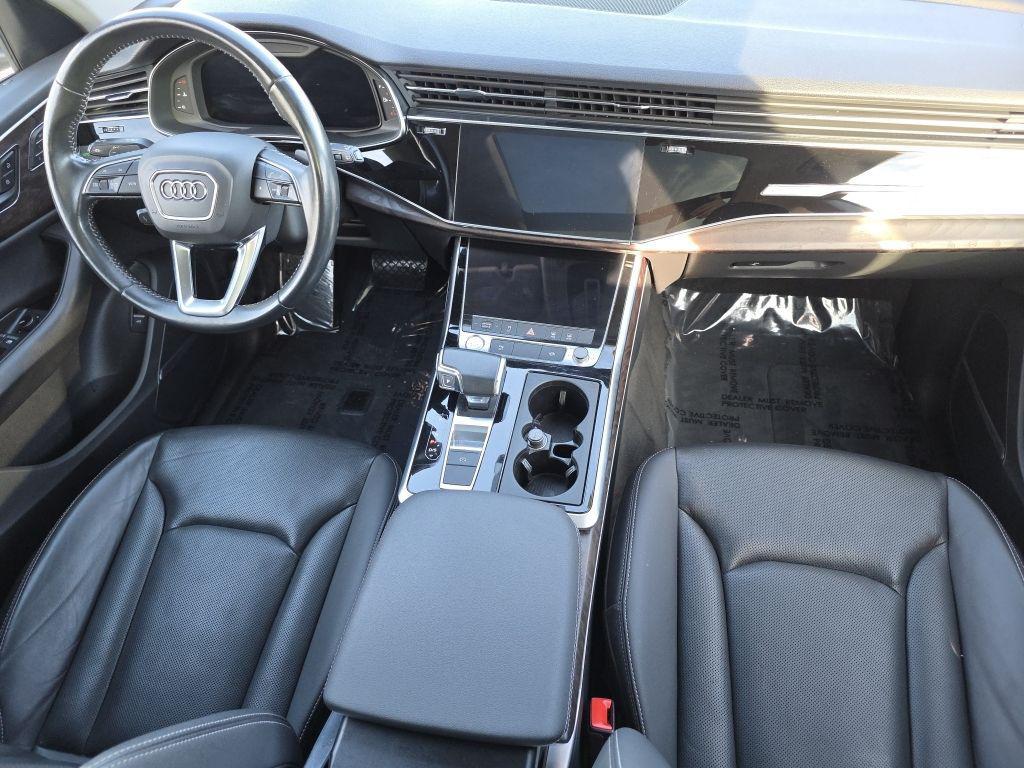 used 2020 Audi Q8 car, priced at $33,500